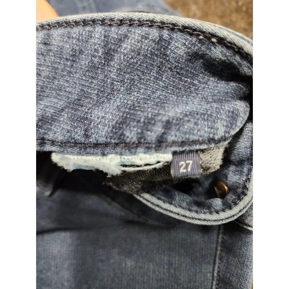Guess Brittney Denim Leggings, Size 27